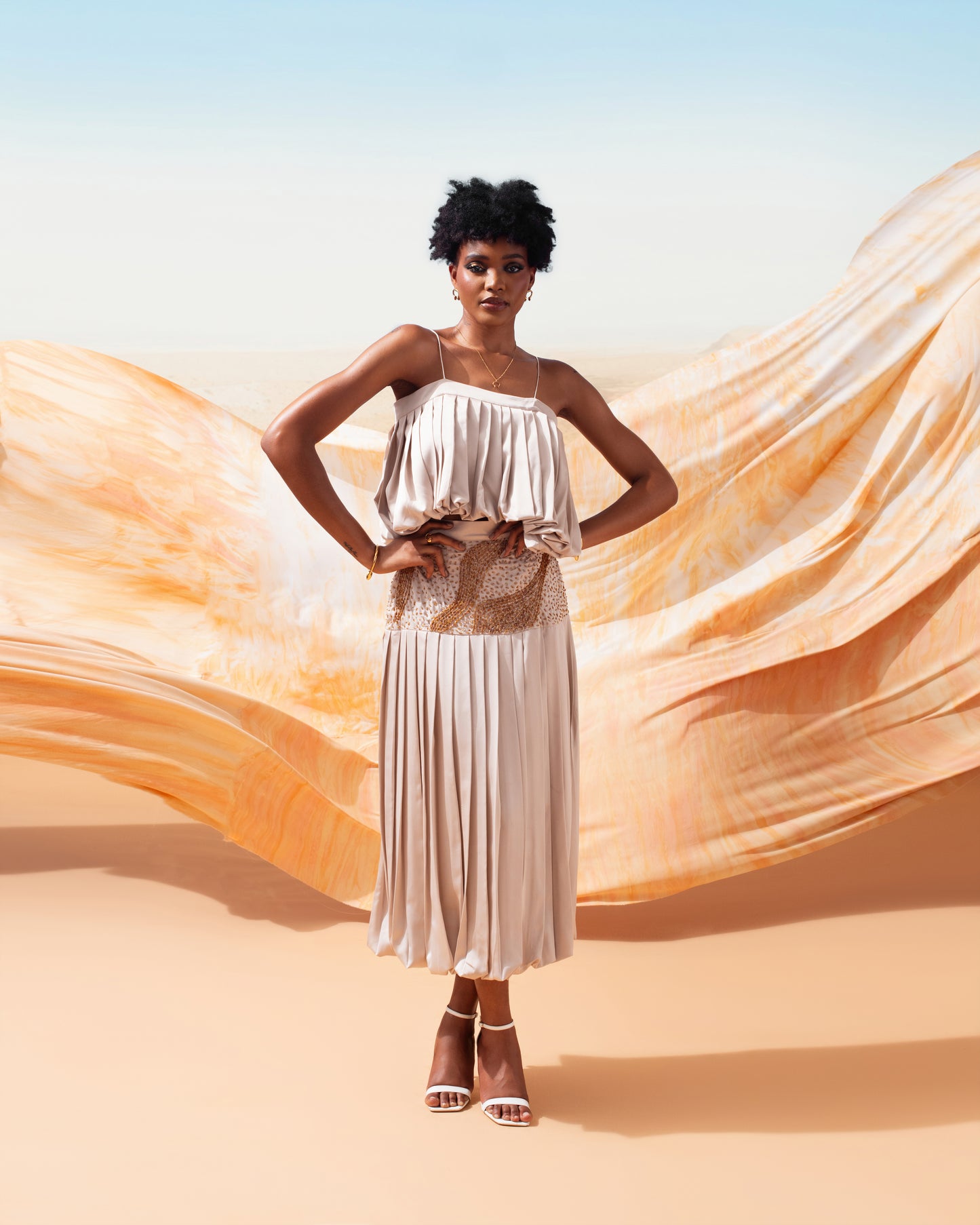 THE EDITH SKIRT SET