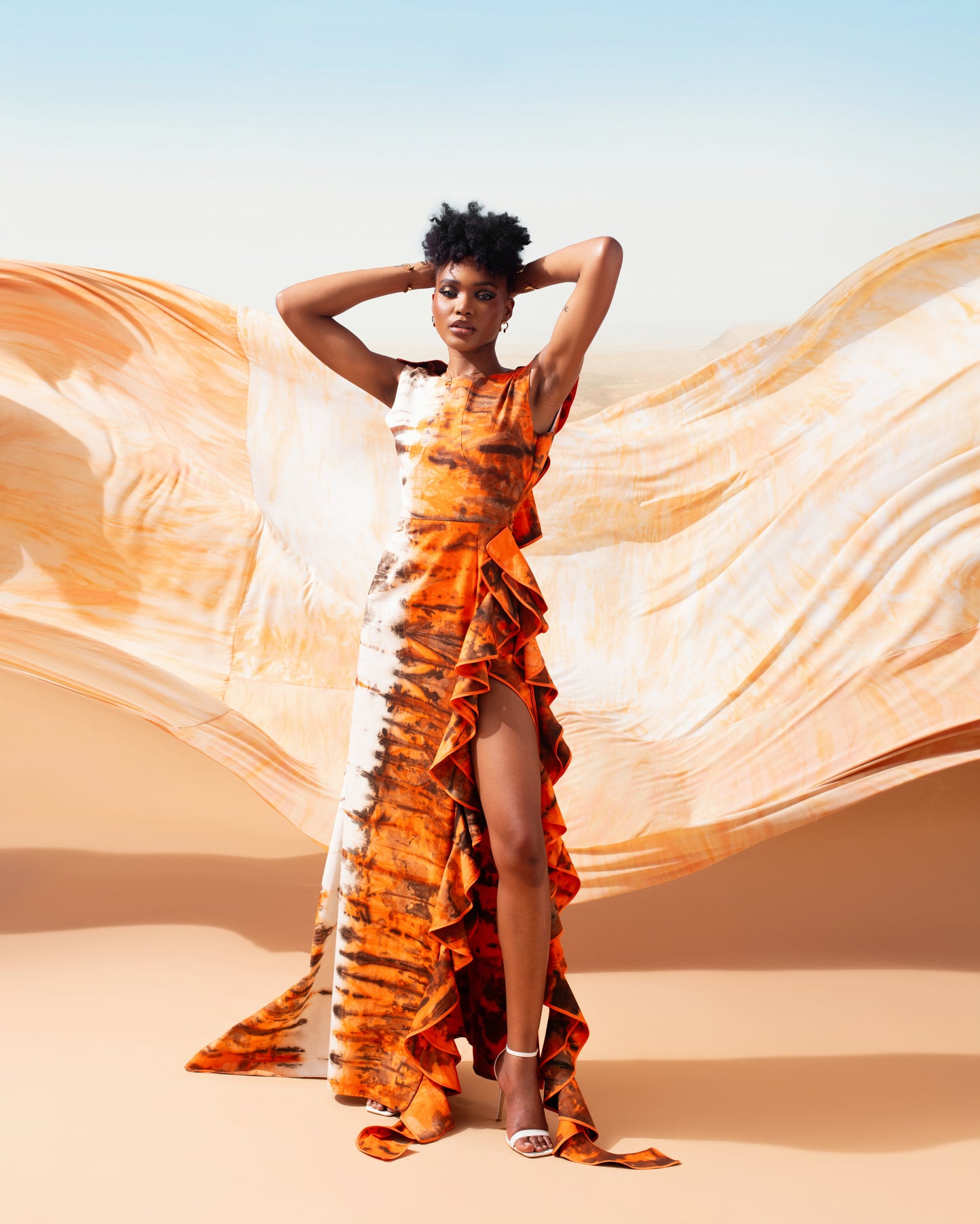 THE BERTHA DRESS