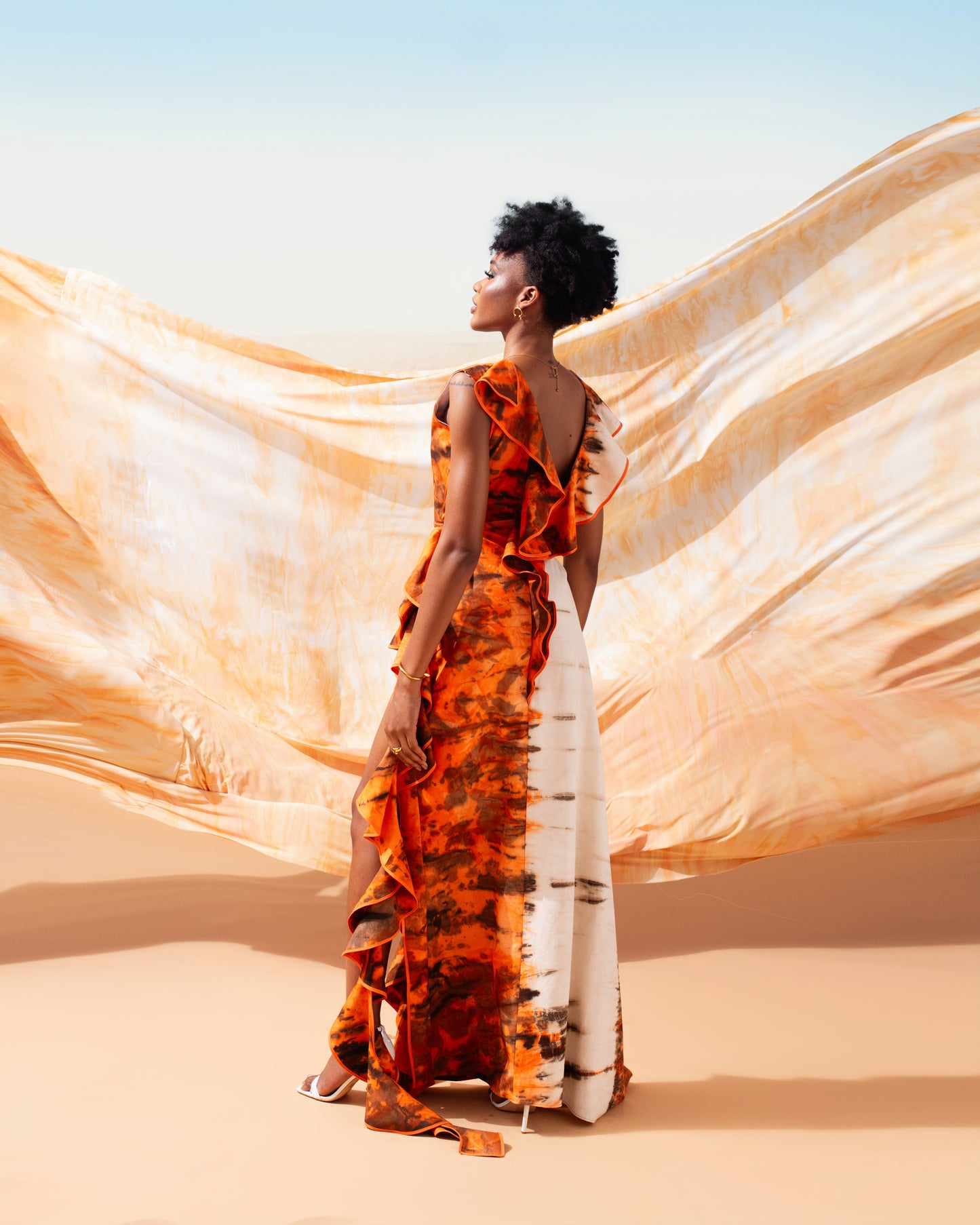 THE BERTHA DRESS