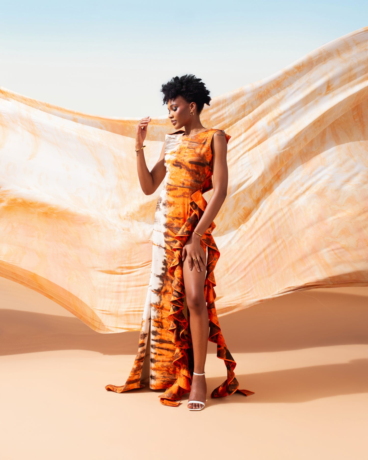 THE BERTHA DRESS