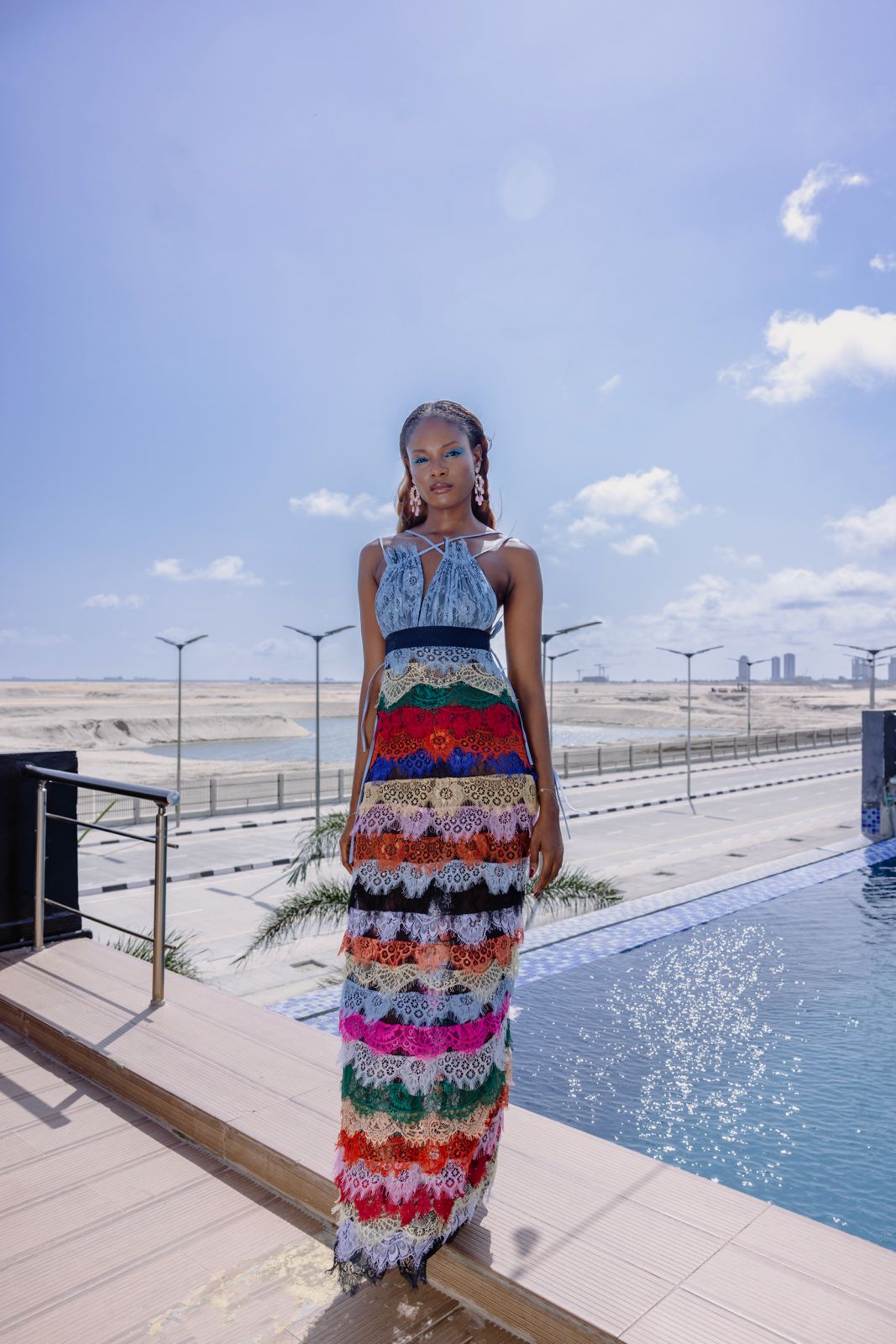 THE NEST MAXI DRESS