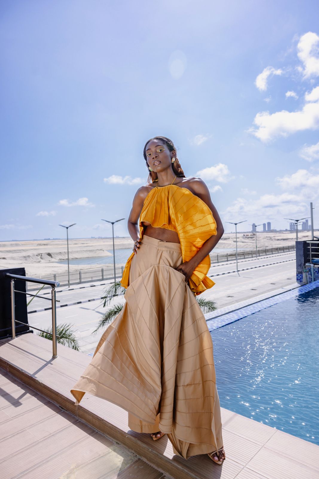 THE LEAF TOP SET - TOP