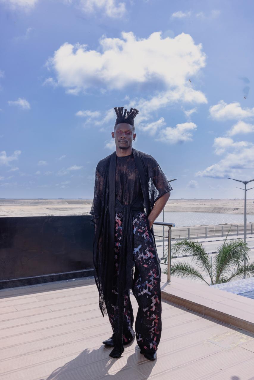 THE BASKET PANT KIMONO SET - PANT