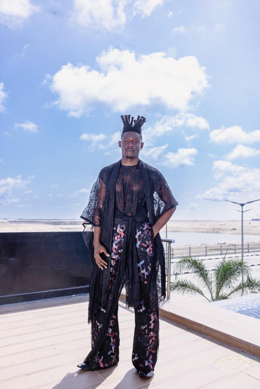 THE BASKET PANT KIMONO SET - PANT
