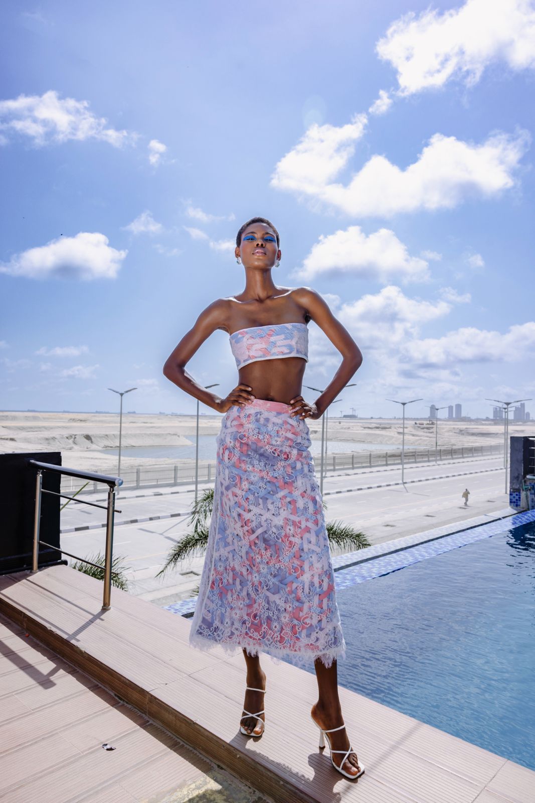 THE BASKET SKIRT SET - BANDO