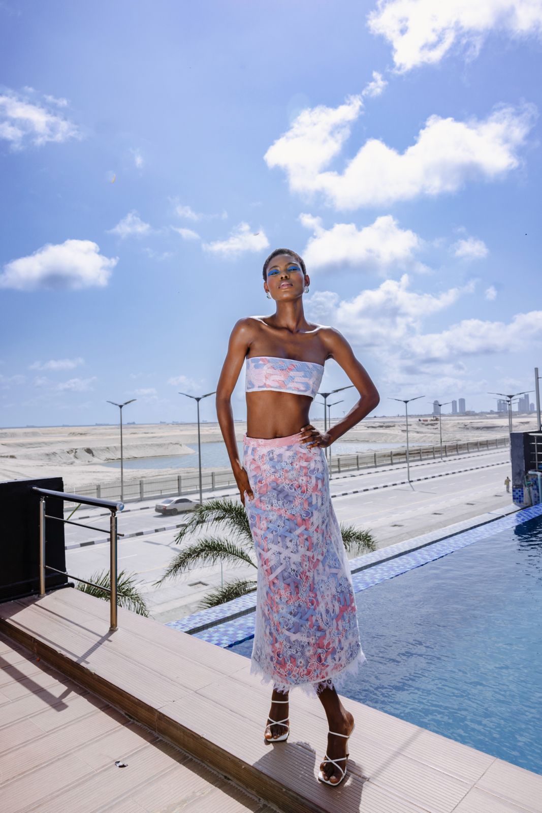 THE BASKET SKIRT SET - BANDO