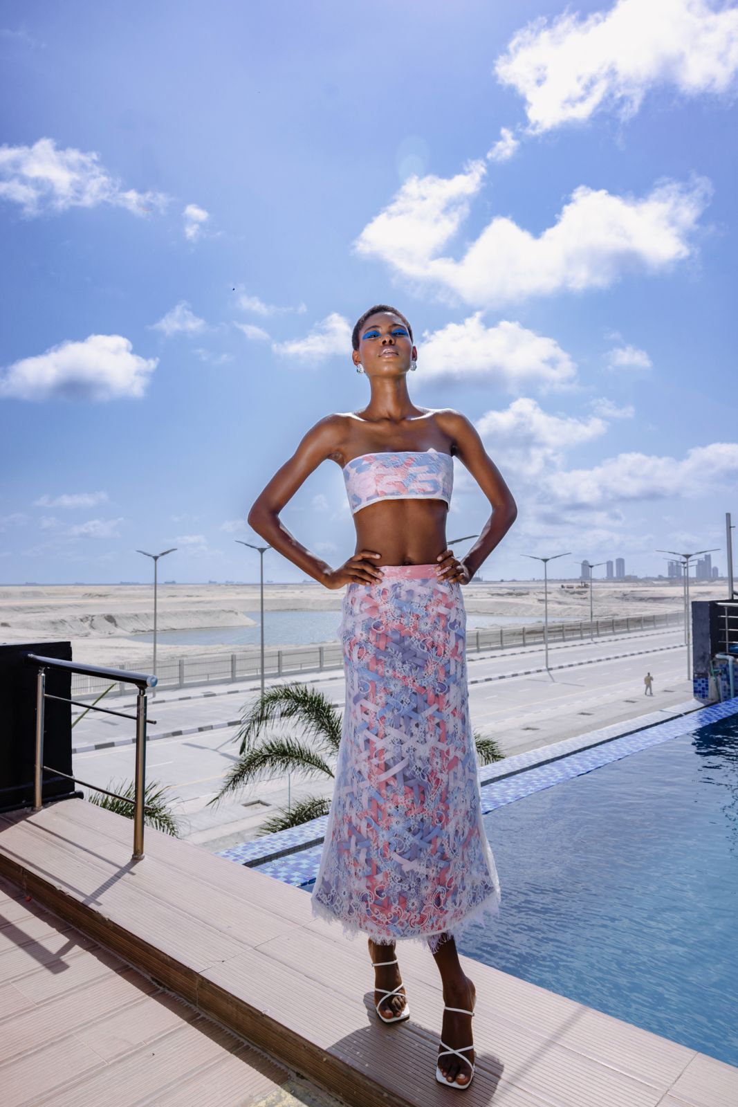 THE BASKET SKIRT SET - BANDO