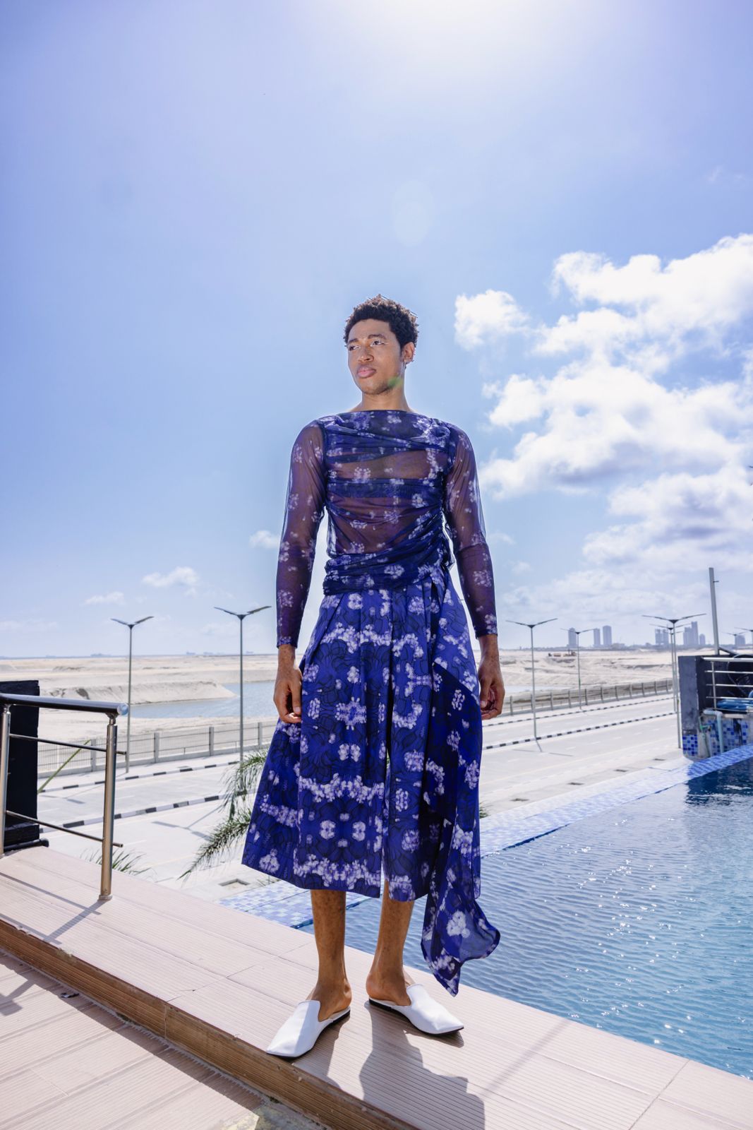 THE WING CULOTTE SET - CULOTTE