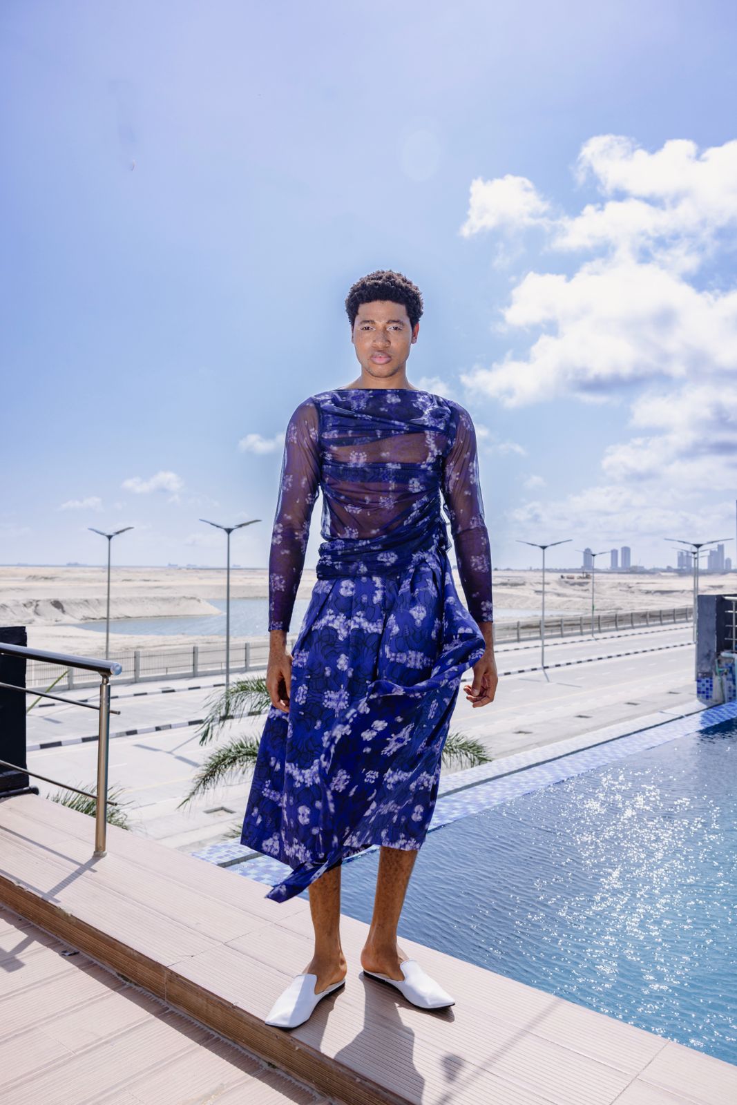 THE WING CULOTTE SET - CULOTTE