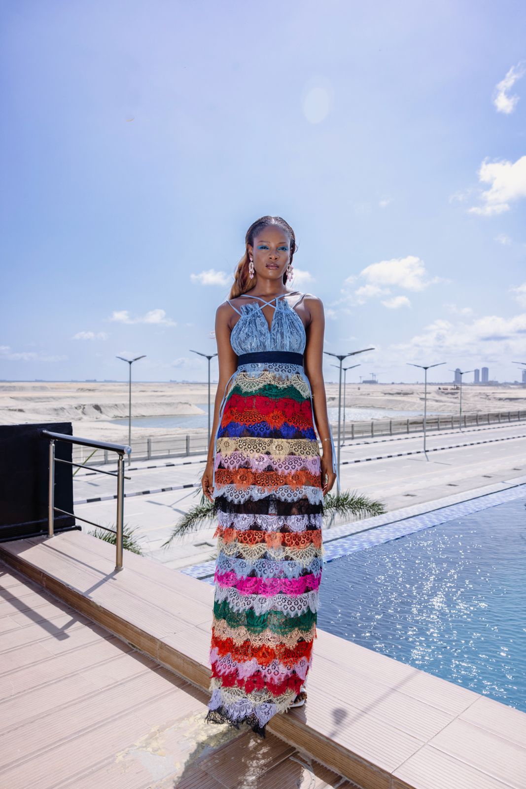 THE NEST MAXI DRESS