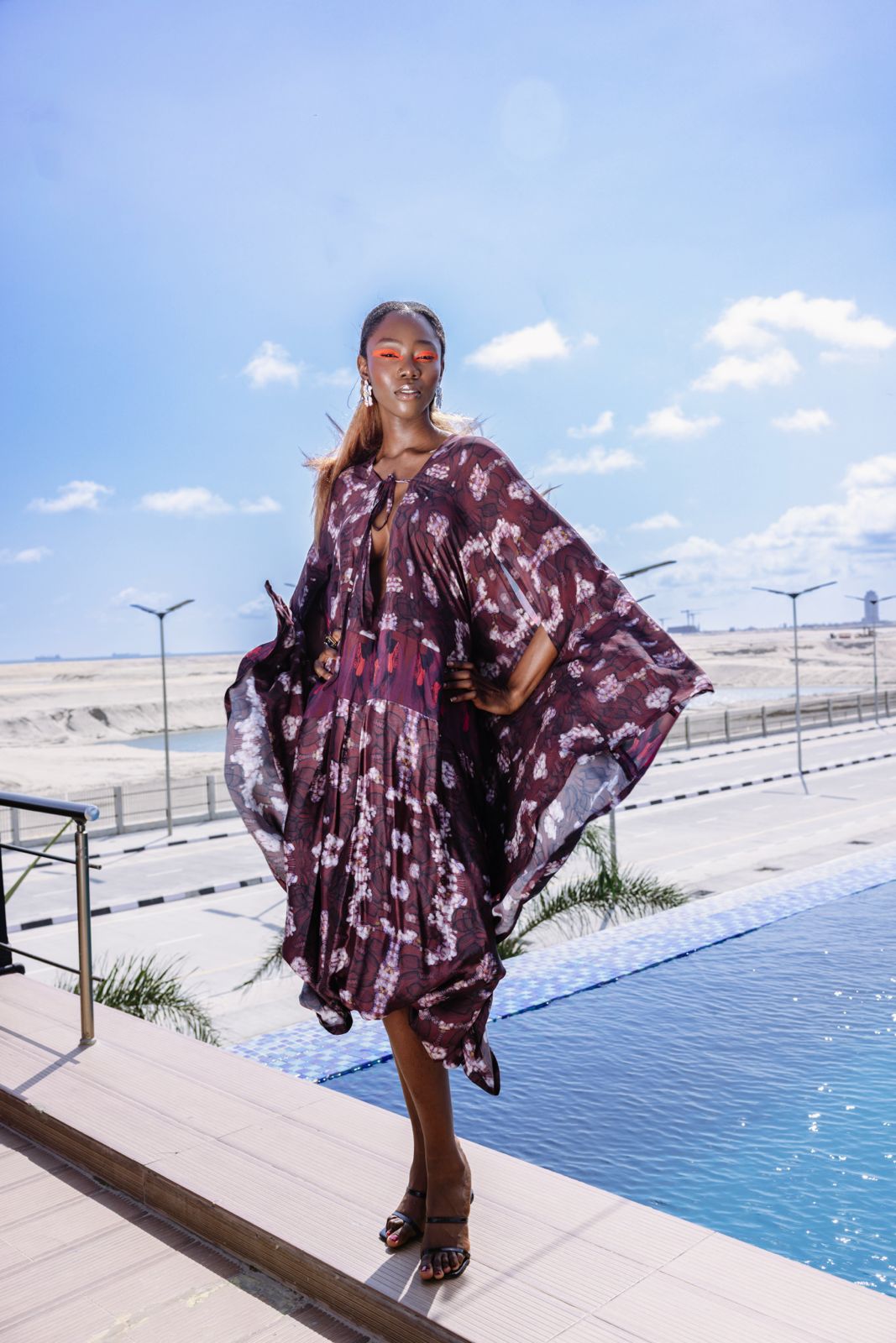 THE TALKING BIRD SHIFT DRESS