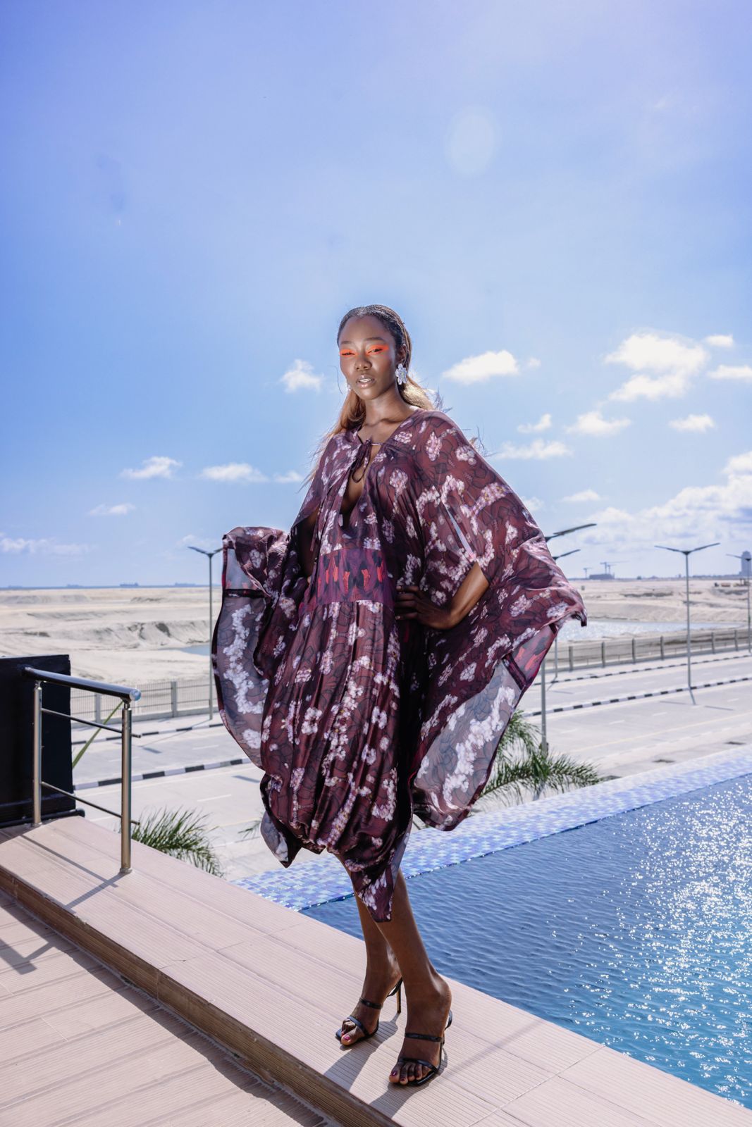 THE TALKING BIRD SHIFT DRESS