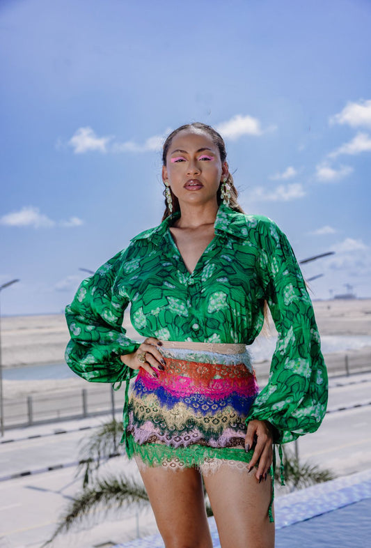 THE NEST MINI SET - MINI SKIRT