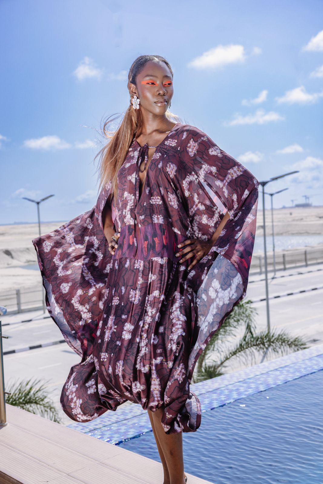 THE TALKING BIRD SHIFT DRESS
