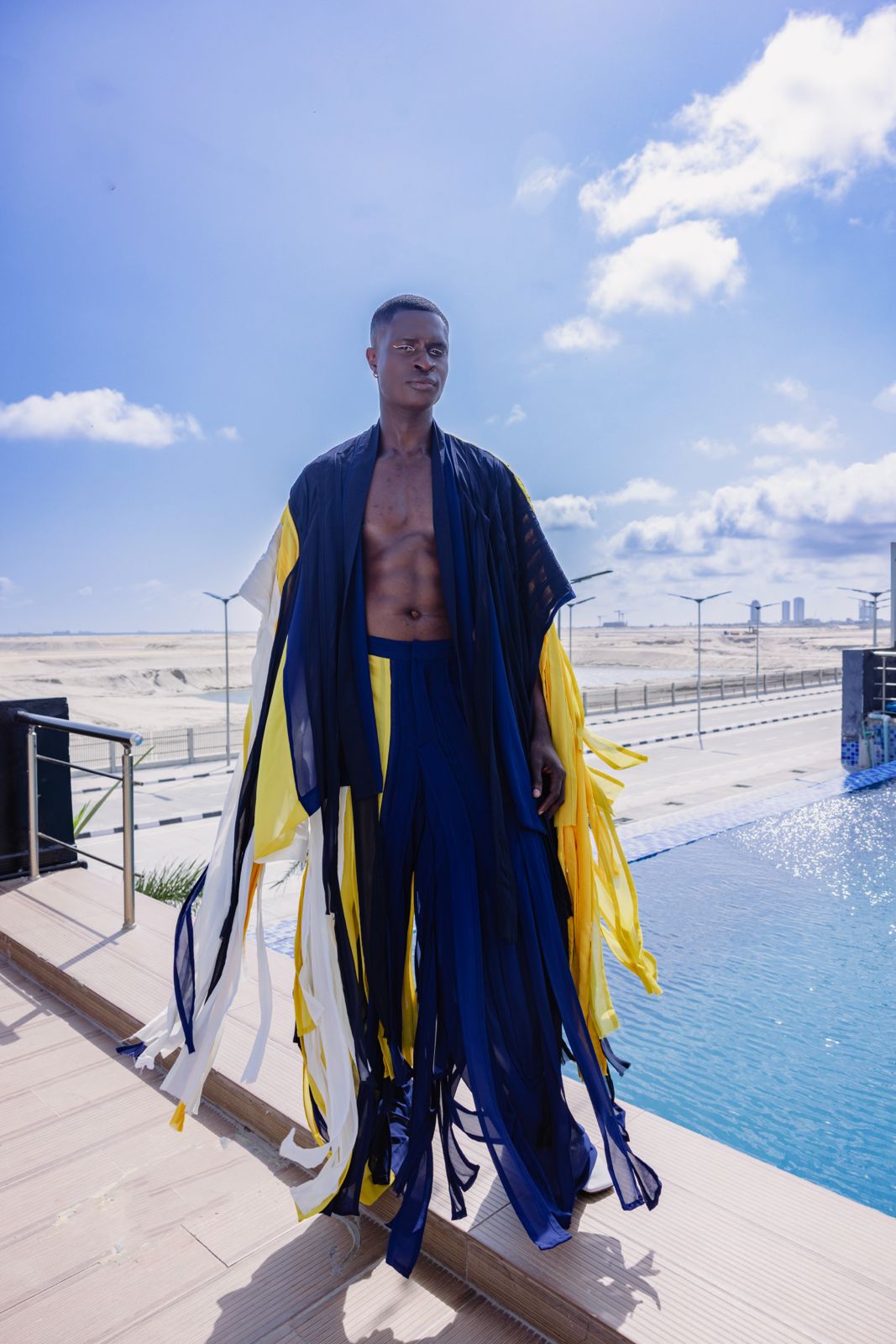 THE MIGRATION PANT SET